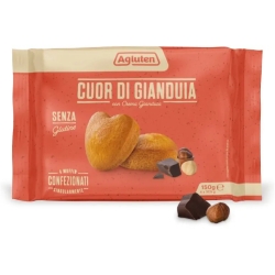 Cuor Di Gianduia - Gluten Free Muffins With Gianduia Cream 150 G