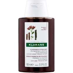 Quinine and Edelweiss Organic Stimulating and Fortifying Shampoo 100 Ml