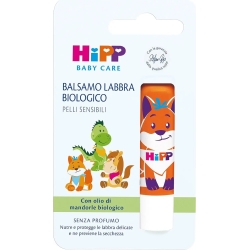 Baby Care - Organic Lip Balm 4,8 G