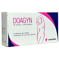 Doagyn - Medical Device For Vaginal Dryness 10 Vaginal Ovules