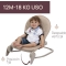 Hooplà - Baby Bouncer - Beige