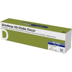 Diclofenac EG STADA Italia 20 Mg/g - Muscle & Joint Pain Relief gel 100 g