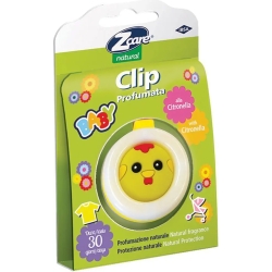 Zcare Natural - Perfumed anti mosquito clip