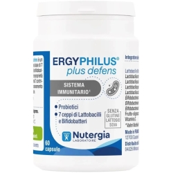 Ergyphilus Plus Defens - Probiotic Supplement 60 capsules