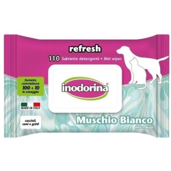 Refresh White musk - 110 animal sanitizing wipes