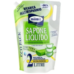 Aloe Vera Liquid Soap - Eco-Refill 2 L