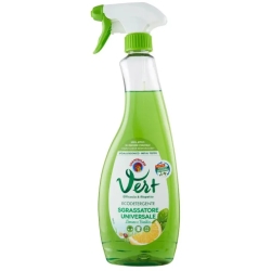 Vert Lemon And Basil - Universal Degreaser 600 Ml