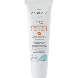Aknicare Sun Spf30 - Solar emulsion 50 ml