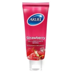 Strawberry - Intimate Lubricating Gel 200 Ml