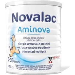 Novalac Aminova - Special Medical Purposes Food 400 G