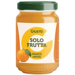 Solo Frutta - Bitter Orange Jam 220 g