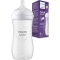 Natural Response - Transparent baby bottle 330 Ml