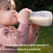 Natural Response - Transparent baby bottle 330 Ml