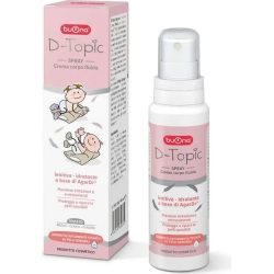 D-Topic Spray - Sensitive Skin Body Fluid Cream 100 Ml