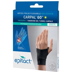 Carpal'Go - activities Flexible wrist support - Left Hand Size S