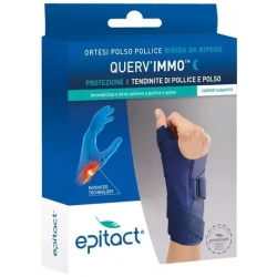 Querv'Immo - Rigid wrist Support for rest -  Right hand Size S