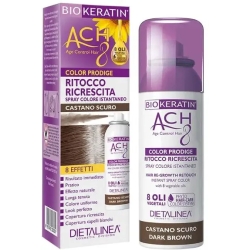 Biokeratin Ach8 Color Prodige - Regrowth Touch Up Dark Brown 75 Ml