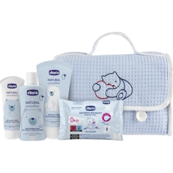 Natural Sensation Baby Cosmetic Set - sky blue