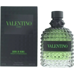 Born In Roma Green Stravaganza - Eau De Toilette For Men 100 Ml Spray