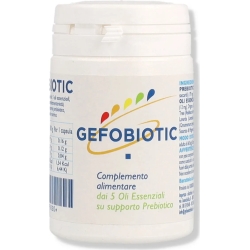 Gefobiotic - Prebiotic & Oil Essentials Supplement 56 capsules