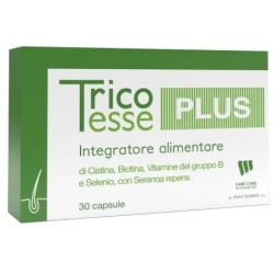 TricoEsse Plus - Hair Supplement 30 Capsules