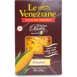 Le veneziane Ditalini - Gluten-free Pasta 250 g