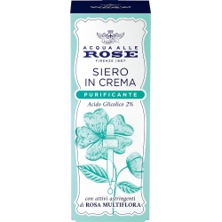 Purifying cream facial serum 30 ml