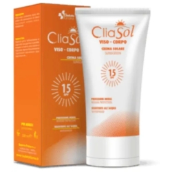 Cliasol Spf15 - Face And Body Sunscreen 200 Ml