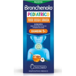 Bronchenol Pediatric - Syrup For Wet And Dry Cough 120 Ml