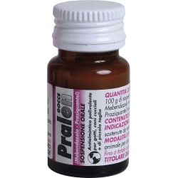 Pralen Oral Suspension - Veterinary Antiparasitic Drug 12 G