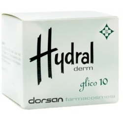 Hydral Derm Glico 10 - exfoliating cream for skin renewal 50 Ml