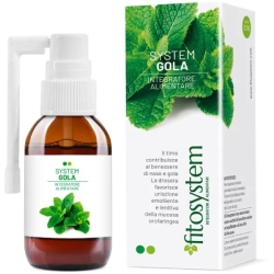 System Gola Spray - Lung Health Supplement 30 Ml