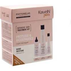 Keratin Plex Bond restore - Intensive hair treatment kit