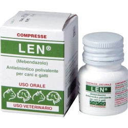 Len - Veterinary Medicament For Dogs And Cats 20 Tablets