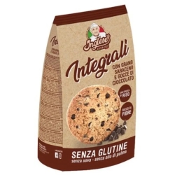 Integrali - Gluten Free Cookies With Buckwheat And Chocolate Drops 300 G
