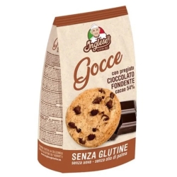 Drops - Gluten Free Cookies With Dark Chocolate 300 G