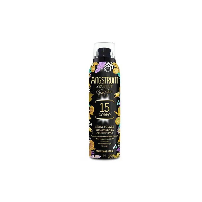 Angstrom Transparent solar spray spf15 limited edition 150 ml