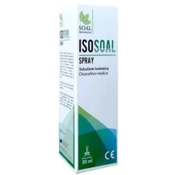 Isosoal Spray 30 ml - Isotonic Solition