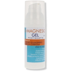 D-Magnesio Gel - cramps & muscle pain Treatment 50 Ml