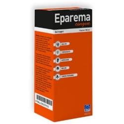 Eparema Cinque Sciroppo 180ml - Fibre Supplement