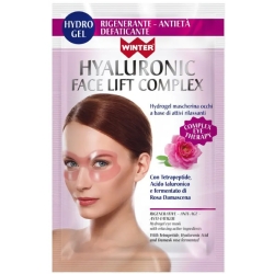 Hydro Gel Hyaluronic Face Lift Complex - Hydrogel Eye Mask