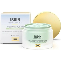 Hyaluronic Moisture Oily & Combination Skin - Face moisturizing cream 50 g