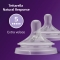 Natural Response Teat 6m+ - 2 x Flow 5 Teats