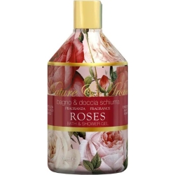 Nature & Arome Roses - Bath & Shower Gel 500 ml