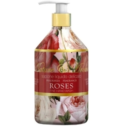 Nature & Arome Roses - Delicate liquid soap 500 Ml