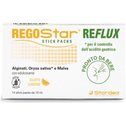 Regostar Reflux - Gastric Acidity Supplement 14 Stick Pack