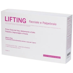 Facelift And Eyelid Lift Grade 3 - Lifting Effect Treatment