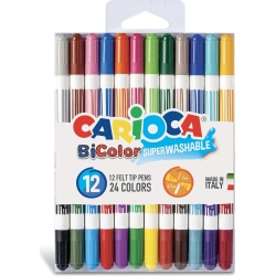 Bicolor - Double marker tip 6x12