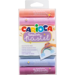 Temperello Pastel - 8 Solid poster paint