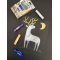 Temperello metallic - 6 Solid poster paint